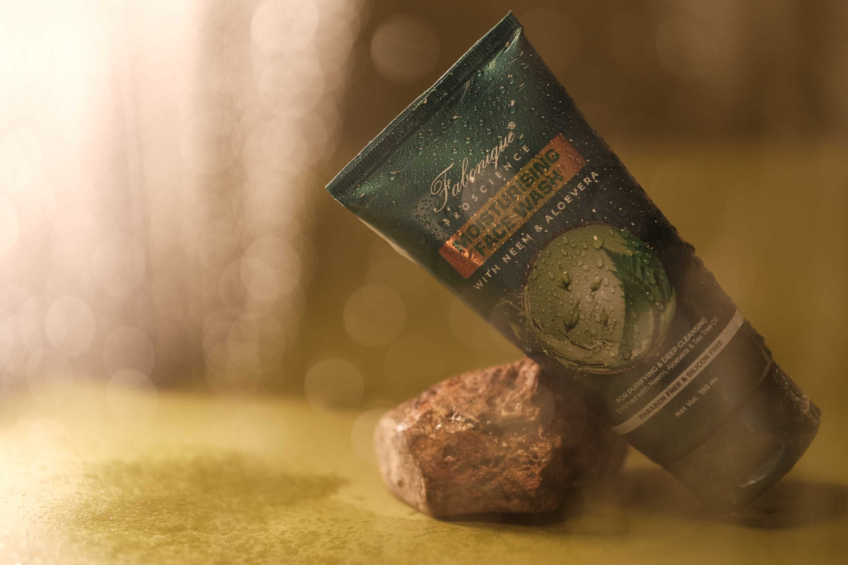 Product image of Fabonique Pro Science Moisturising Neem Aloevera Facewash 150 ml
