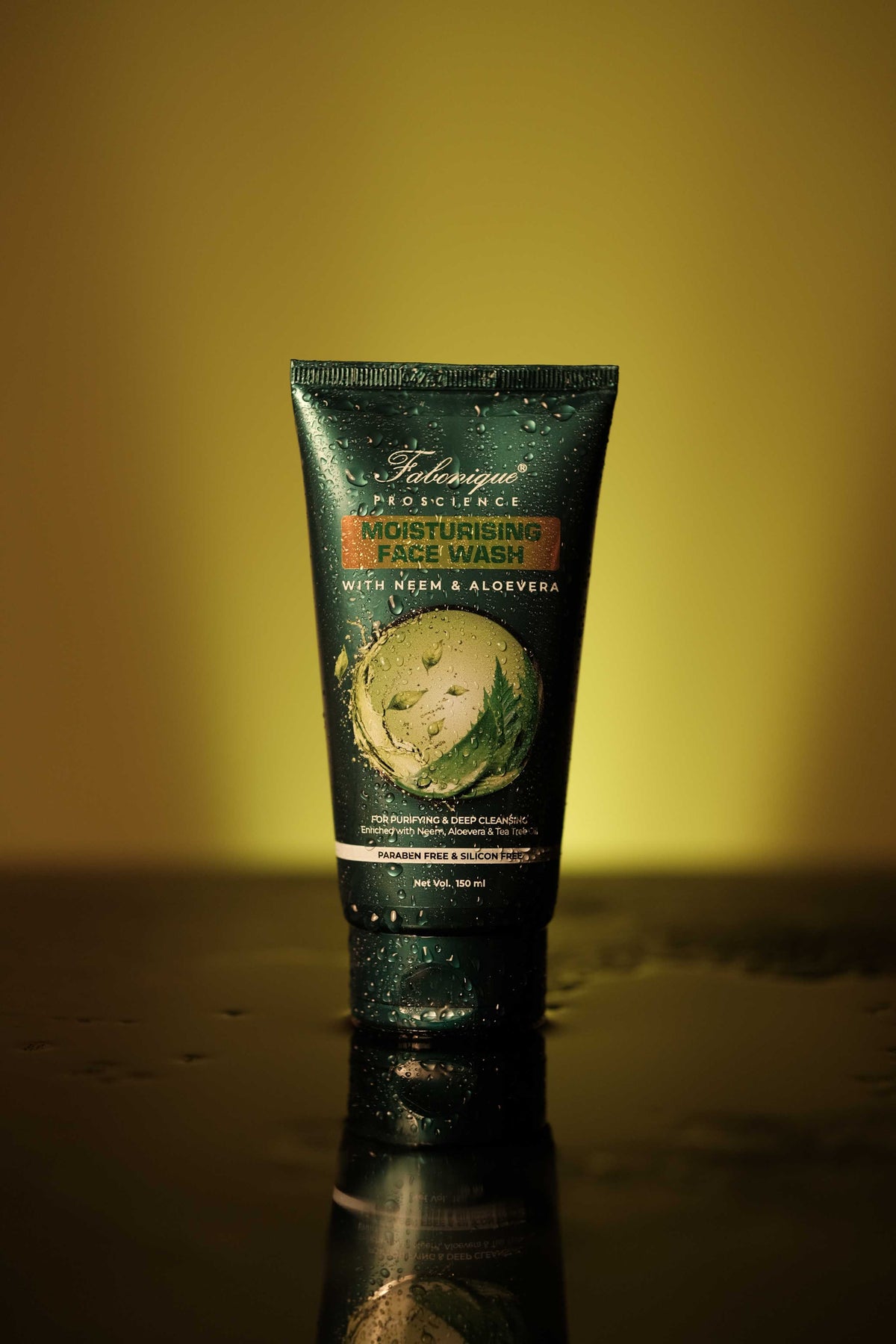 Product image of Fabonique Pro Science Moisturising Neem Aloevera Facewash 150 ml