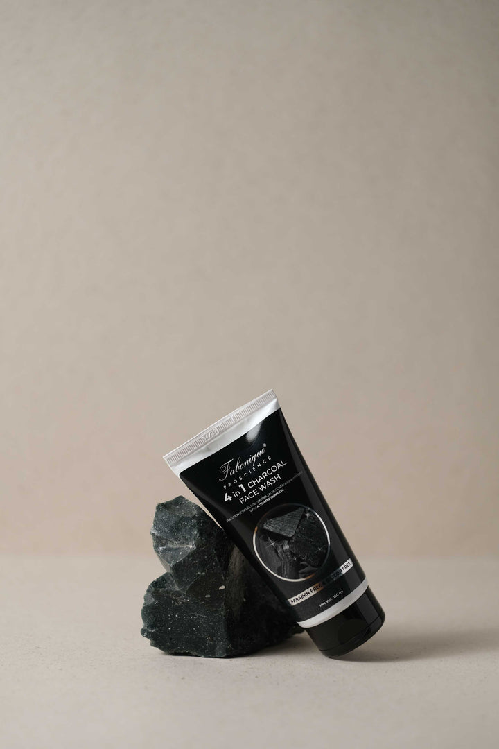 Product image of Fabonique Pro Science 4 in 1 Charcoal Facewash 150 ml