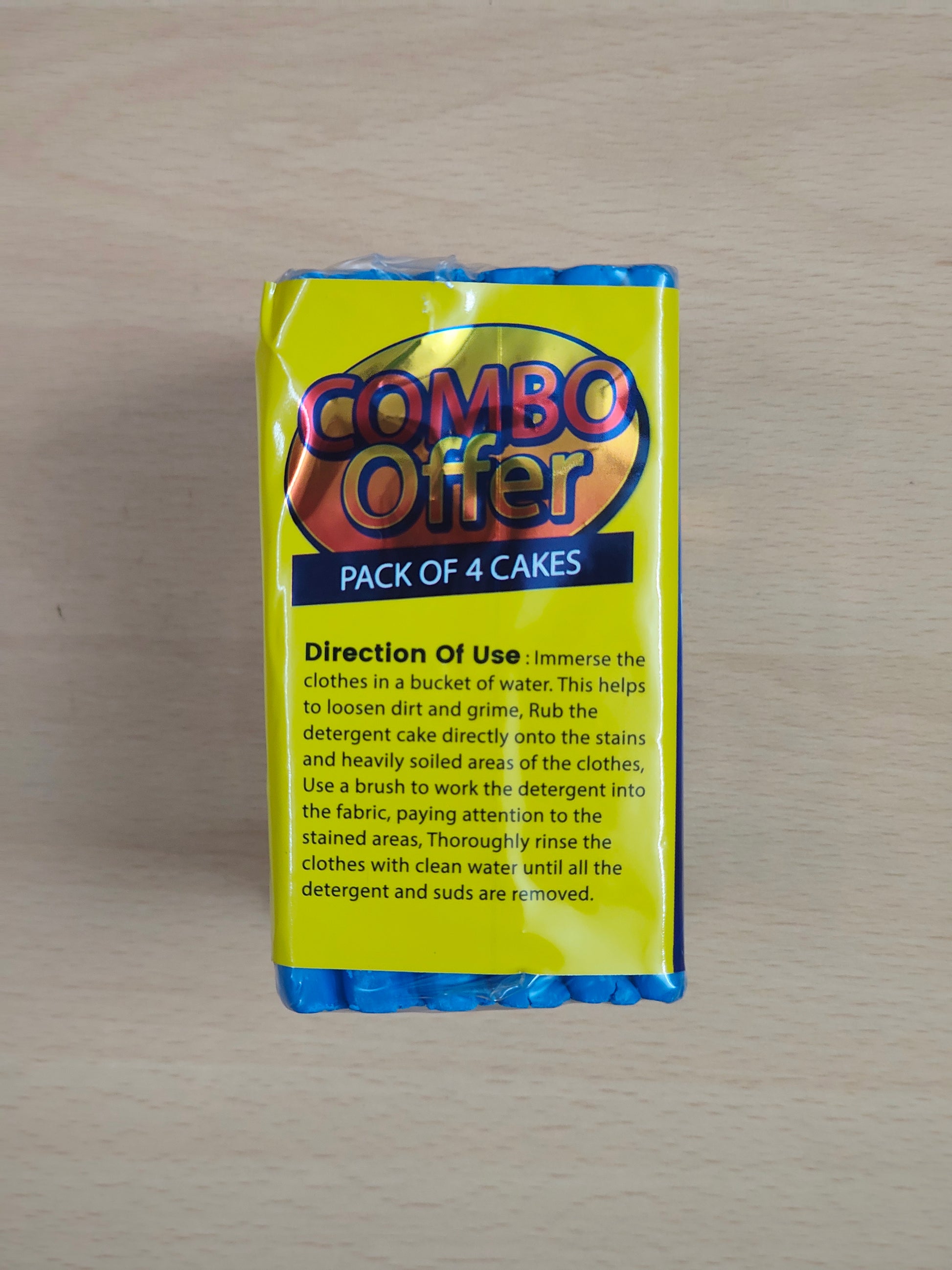 Altra Fresh Detergent Cakes Extra Power 760gm (4 Pieces)