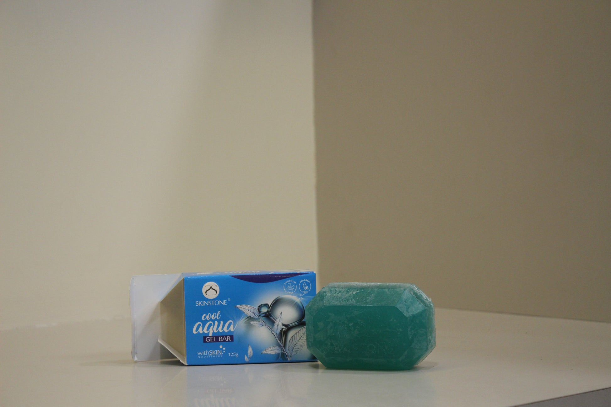 Skinstone Gel Bar 125gm - Cool Aqua