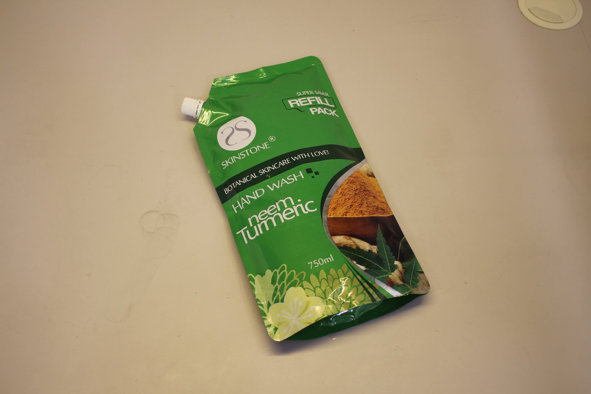 Skinstone Neem Turmeric Handwash 750ml Refill Pack