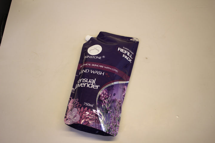 Skinstone Sensual Lavender Handwash 750ml Refill Pack