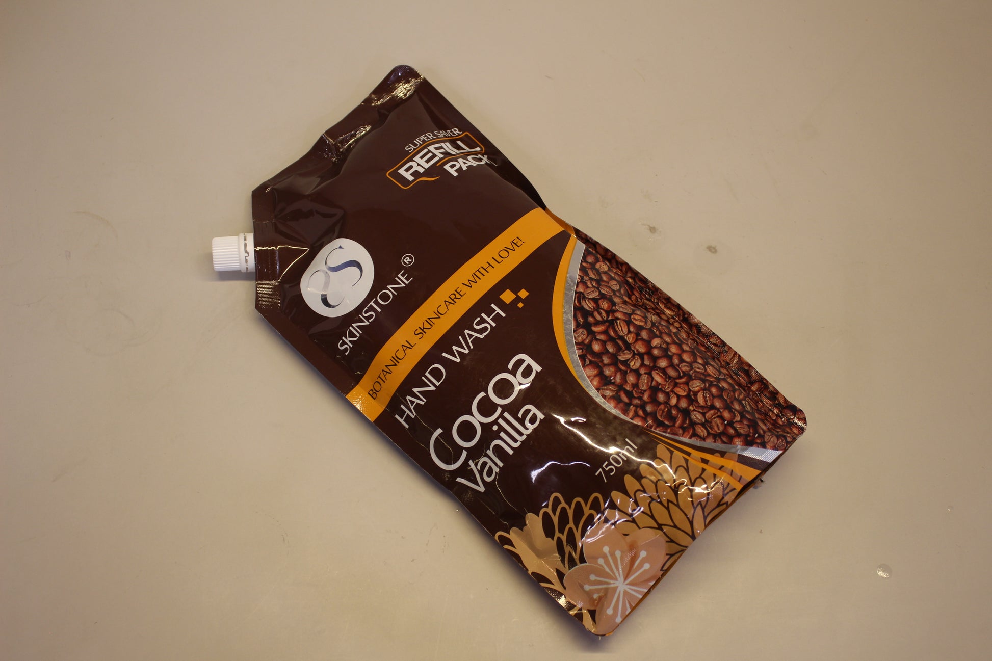 Skinstone Cocoa Vanilla Handwash 750ml Refill Pack