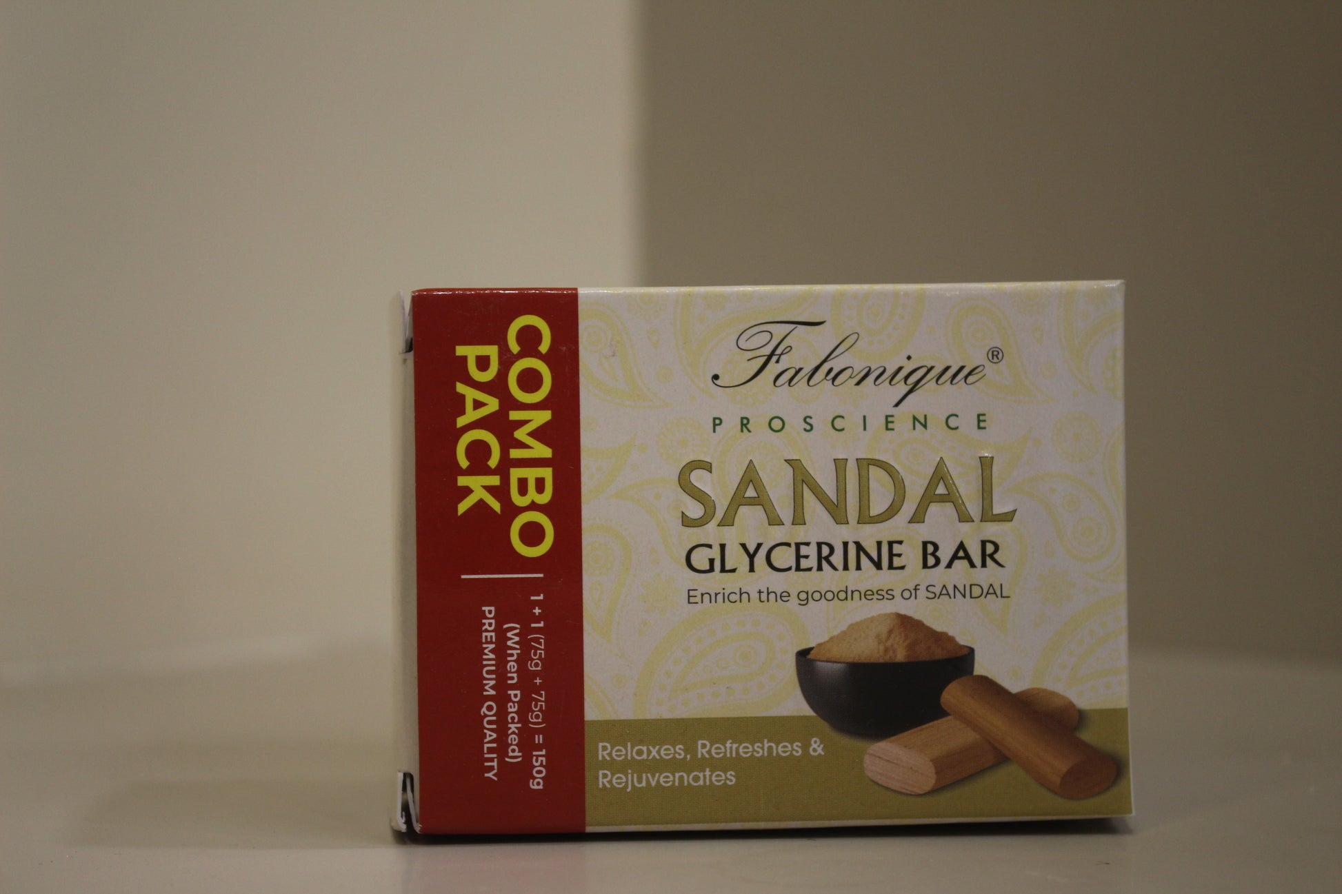 Fabonique Glycerin Soap Bar