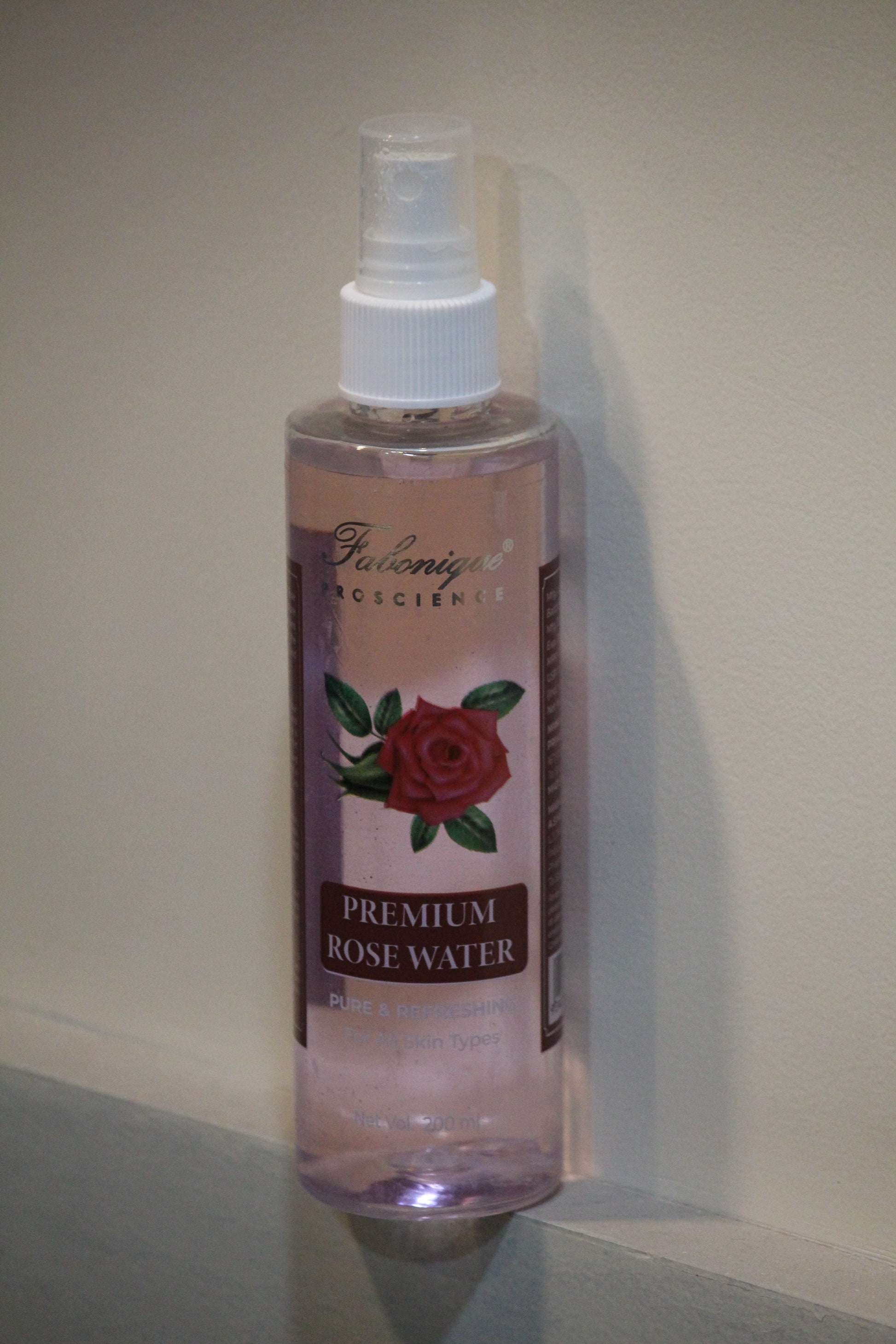 Fabonique Pro Science Rose Water 200ml