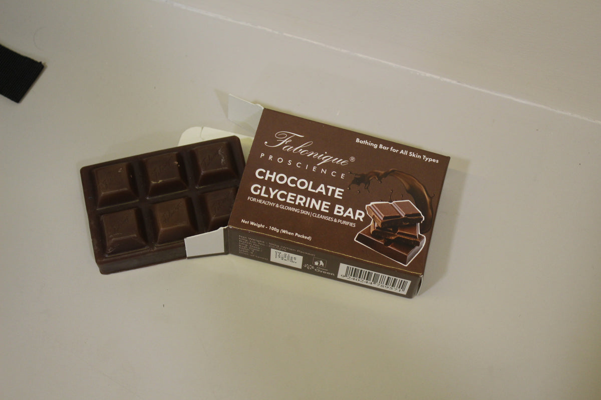 Fabonique Chocolate Glycerine Bar 100gm