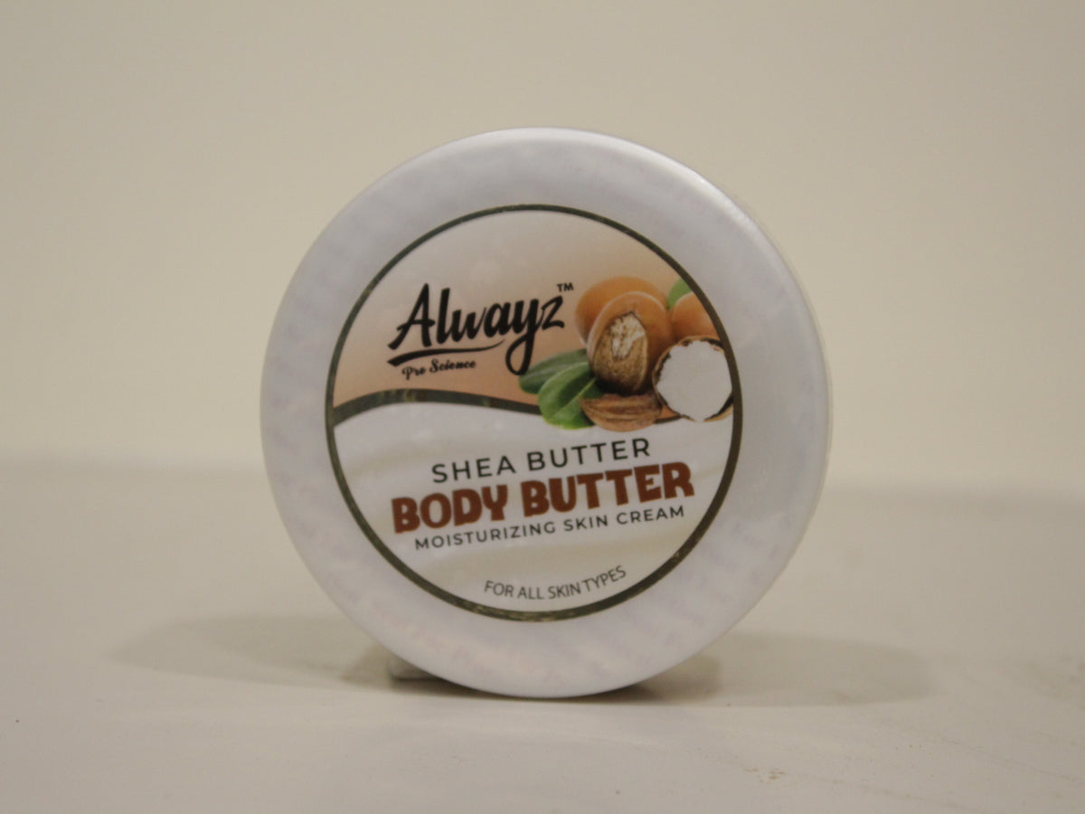 Alwayz Pro Science Shea Butter Moisturizing Skin Cream 200ml | Deeply Nourishes, Moisturises & Leaves Skin Soft & Glowing