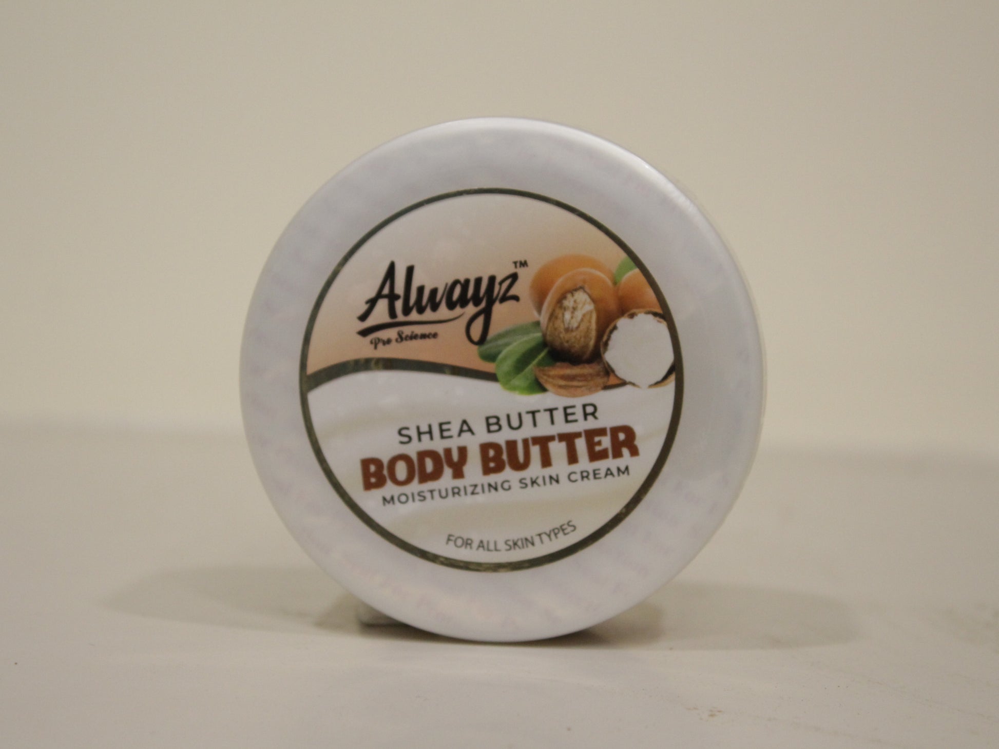 Alwayz Pro Science Shea Butter Moisturizing Skin Cream 200ml