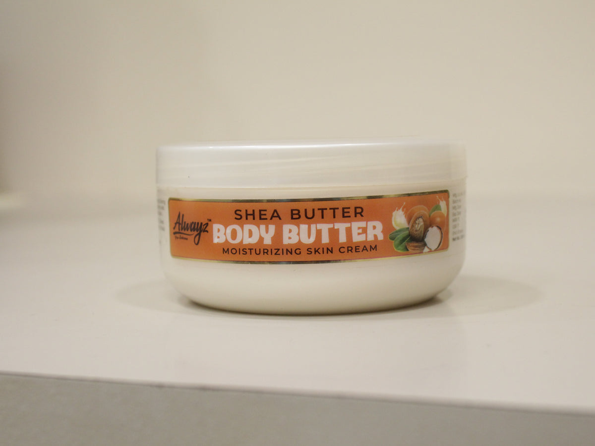 Alwayz Pro Science Shea Butter Moisturizing Skin Cream 200ml | Deeply Nourishes, Moisturises & Leaves Skin Soft & Glowing