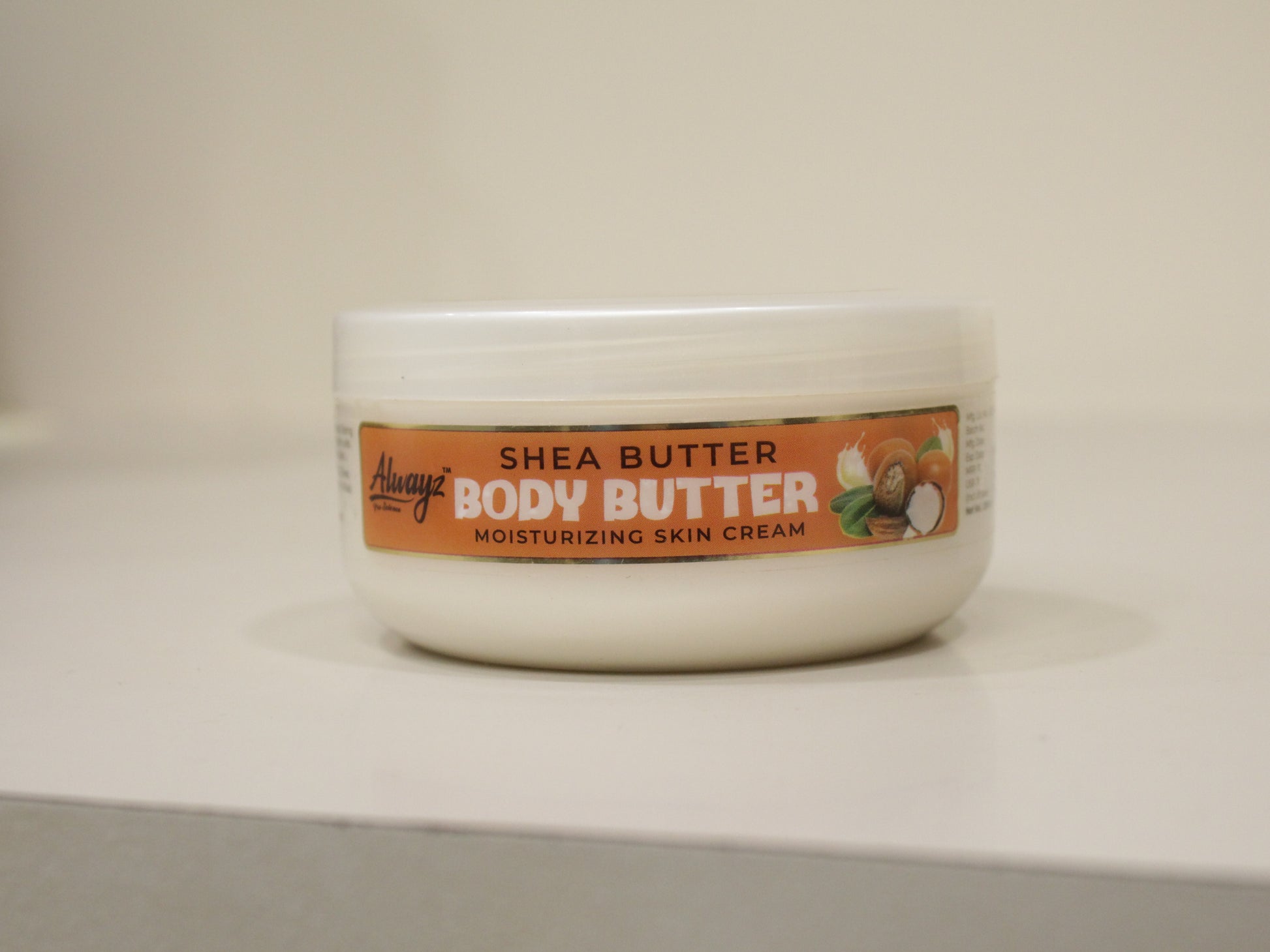 Alwayz Pro Science Shea Butter Moisturizing Skin Cream 200ml