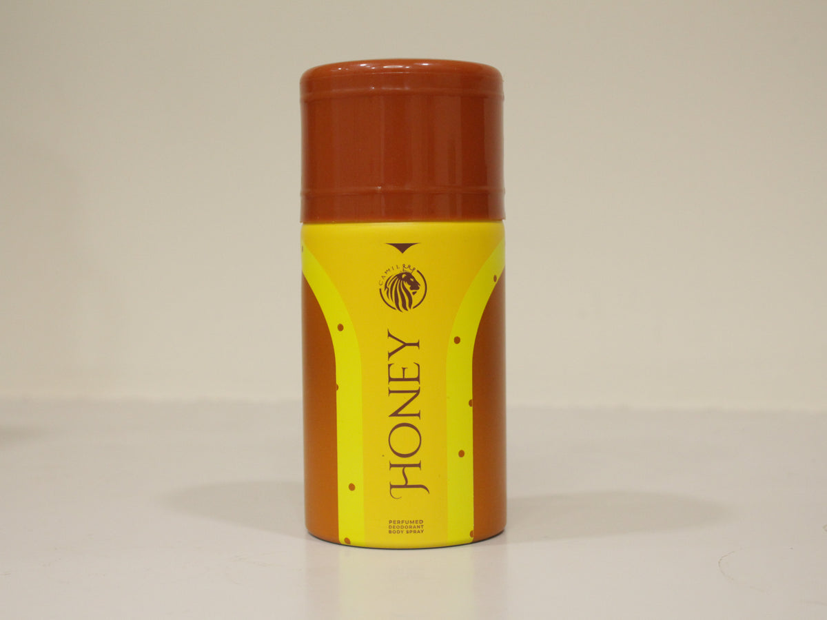 Alwayz Deodorant Honey 250ml | Long-Lasting Fragrance, Fights Body Odour & Keeps You Fresh All Day