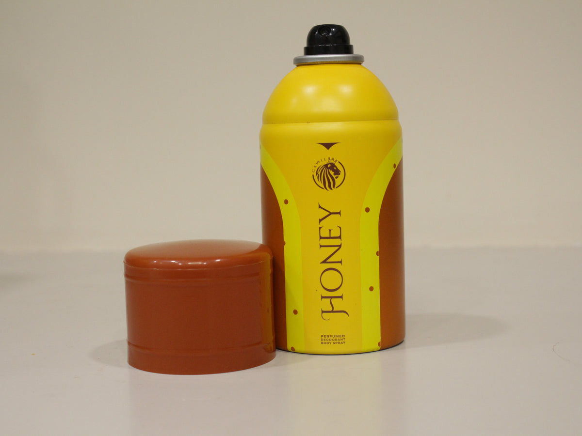 Alwayz Deodorant Honey 250ml | Long-Lasting Fragrance, Fights Body Odour & Keeps You Fresh All Day