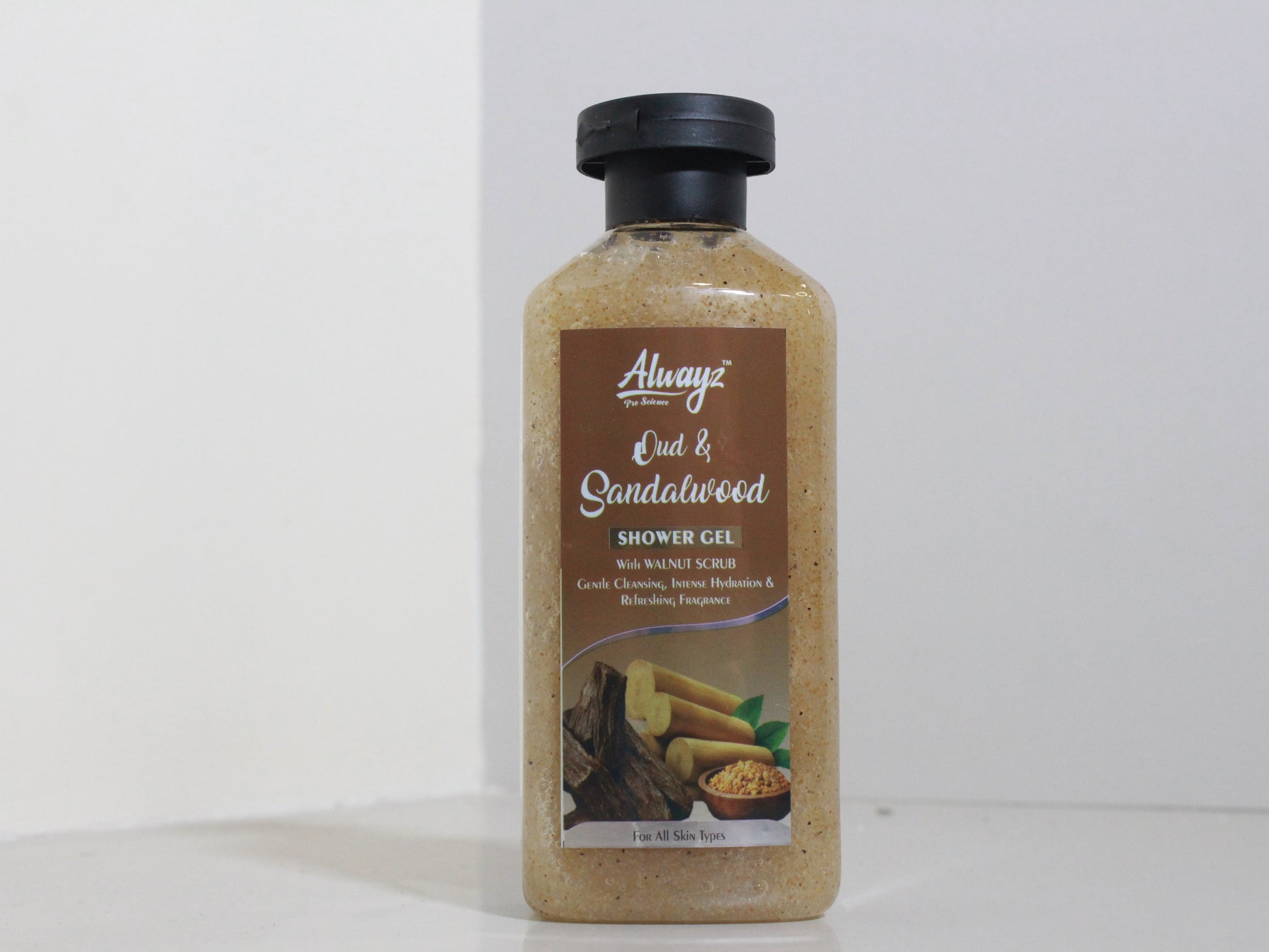 Alwayz Shower Gel 250 ml - Oud & Sandalwood