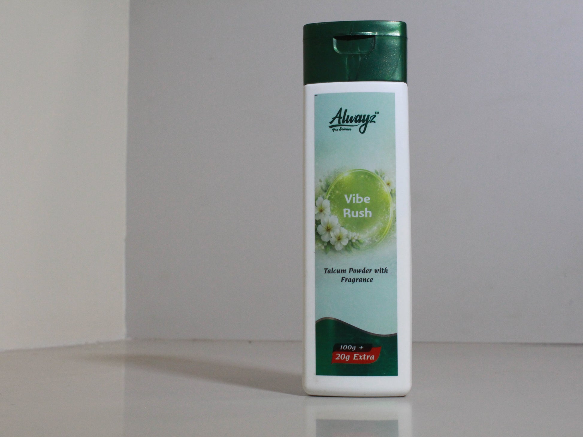 Alwayz Fragrance Body Talc 120 gm - Vibe Rush