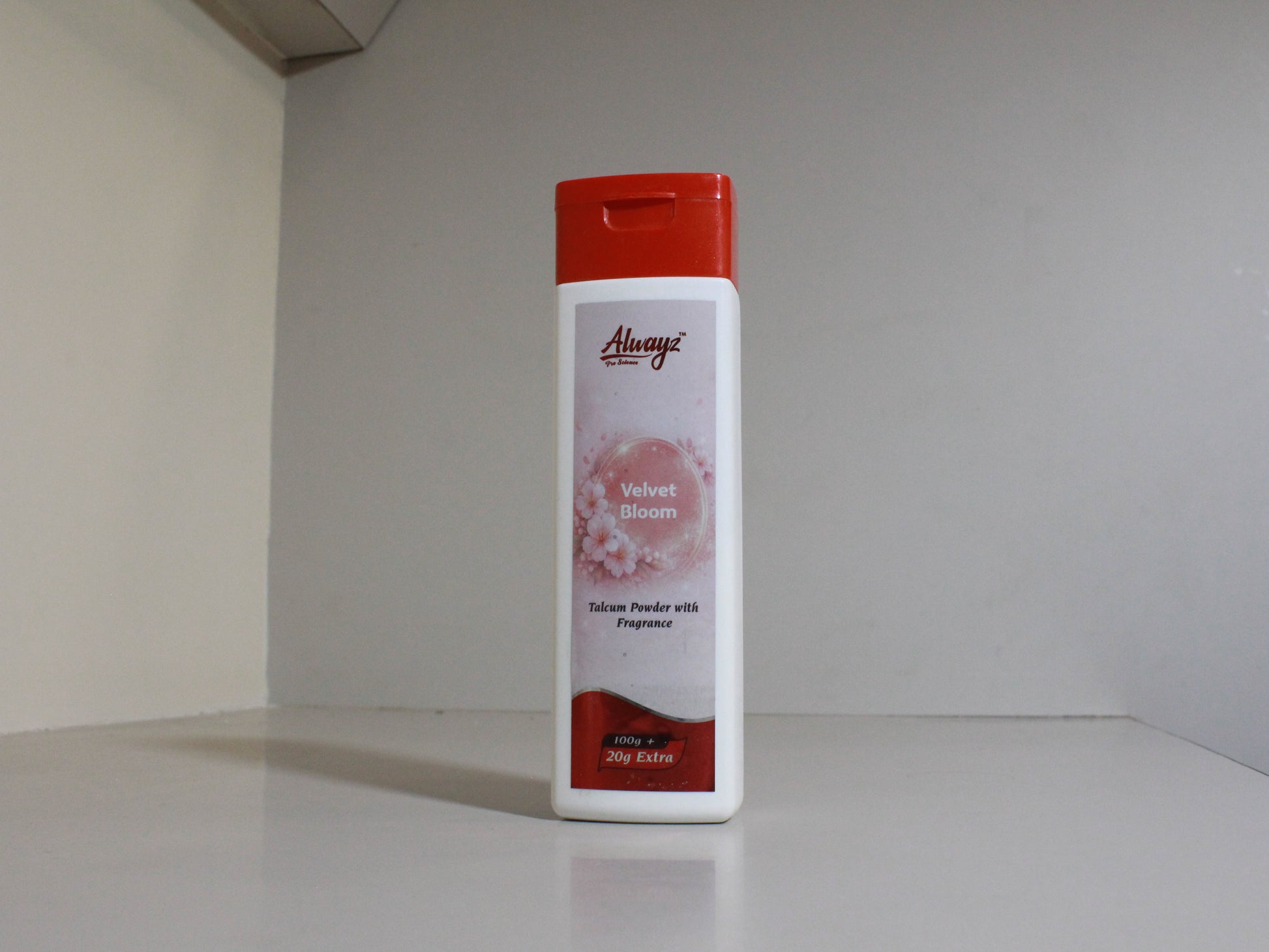 Alwayz Fragrance Body Talc 120 gm - Velvet Bloom
