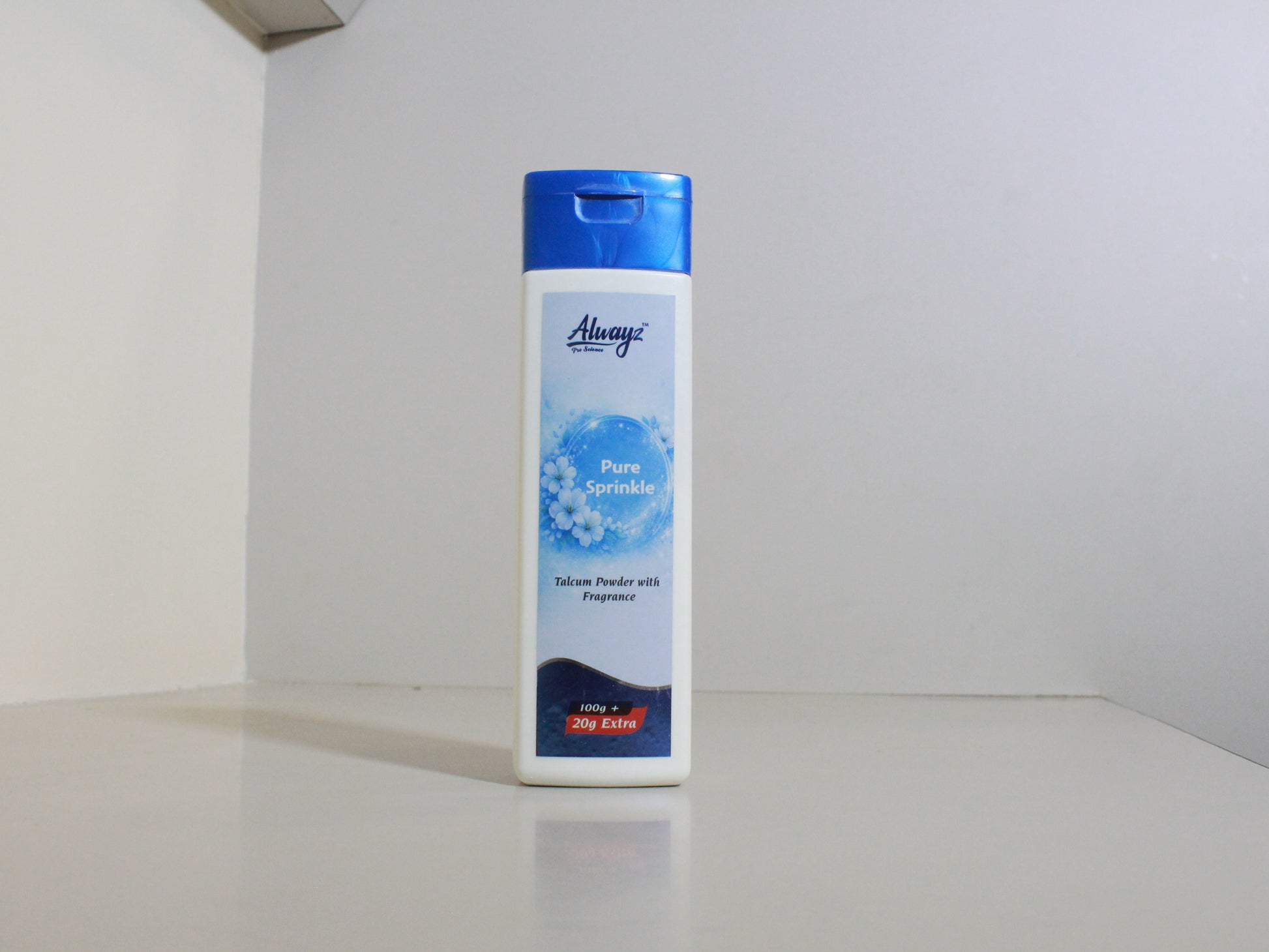 Alwayz Fragrance Body Talc 120 gm - Pure Sprinkle