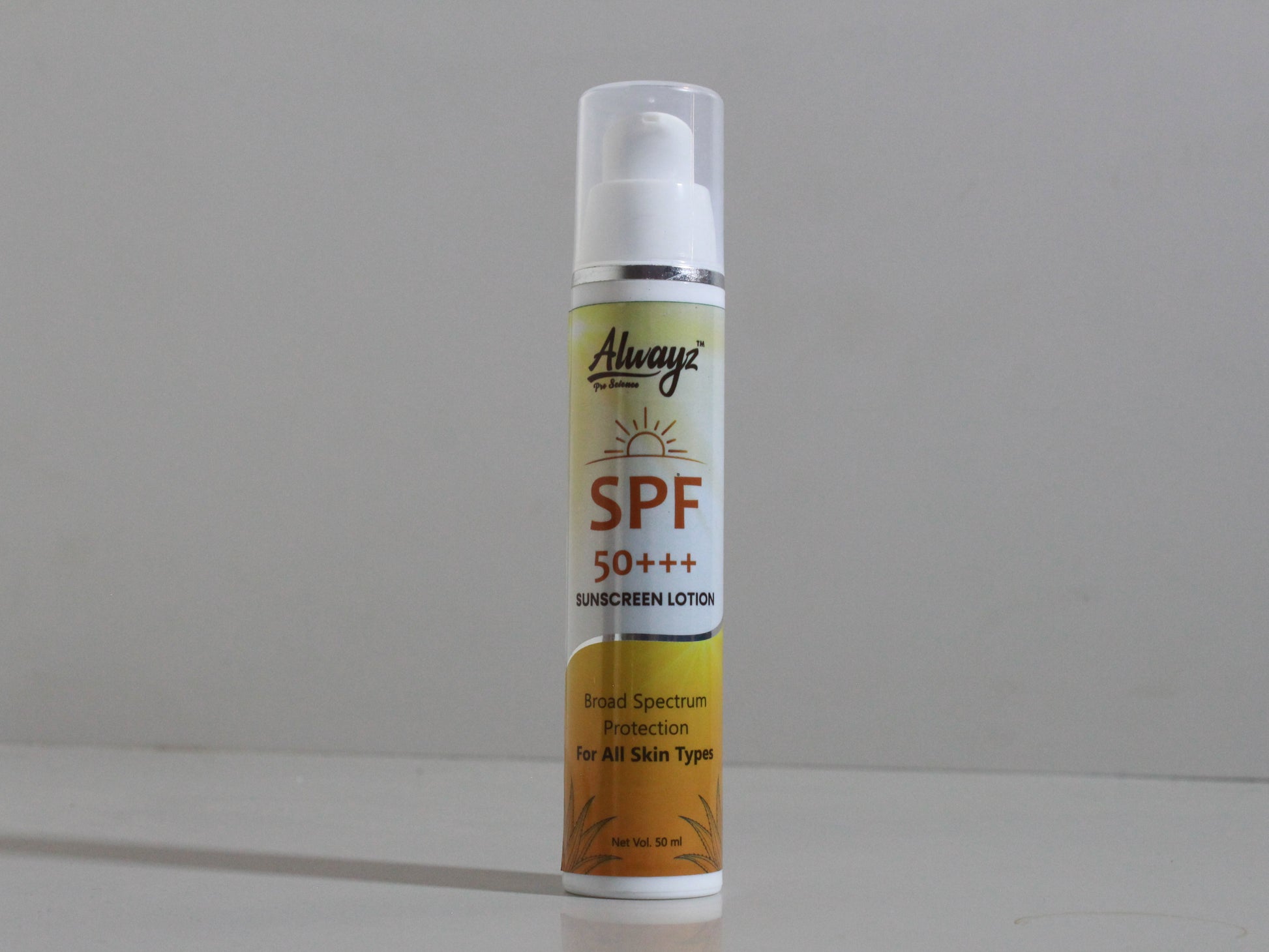 Alwayz SPF+++ Sunscreen Lotion 50 ml