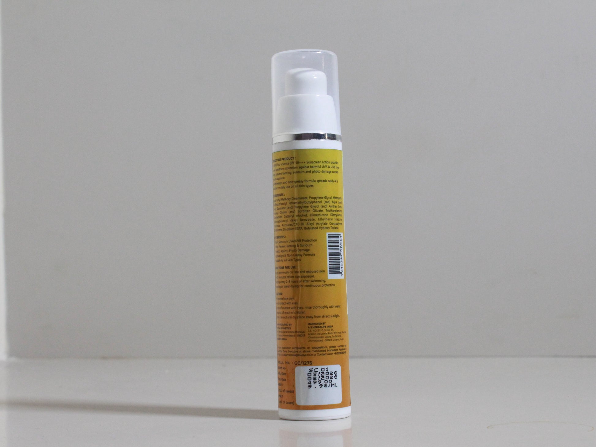 Alwayz SPF+++ Sunscreen Lotion 50 ml