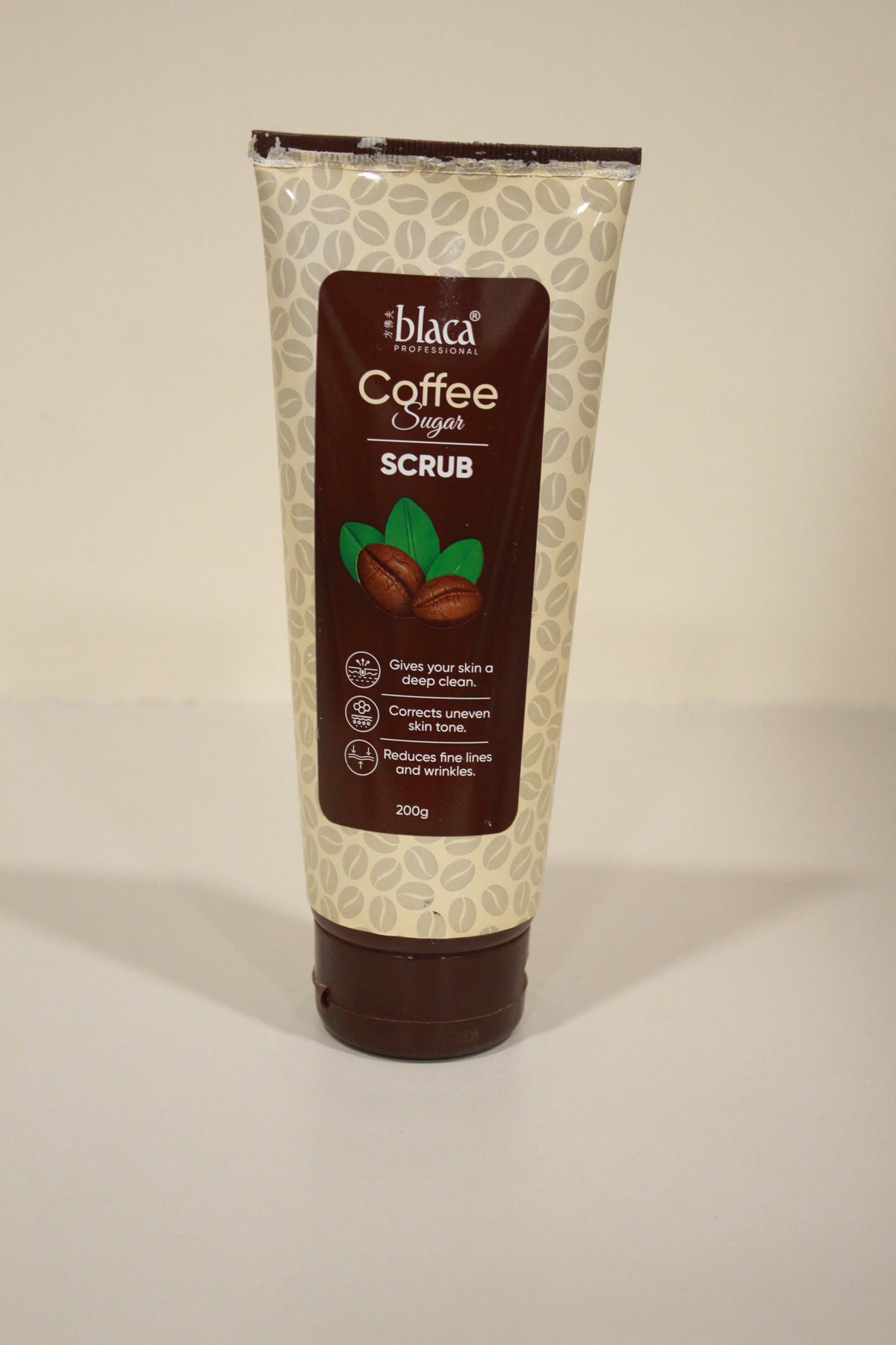 Blaca Coffee Sugar Scrub 200g | Exfoliates Deeply, Removes Dead Skin & Leaves Skin Smooth & Glowing