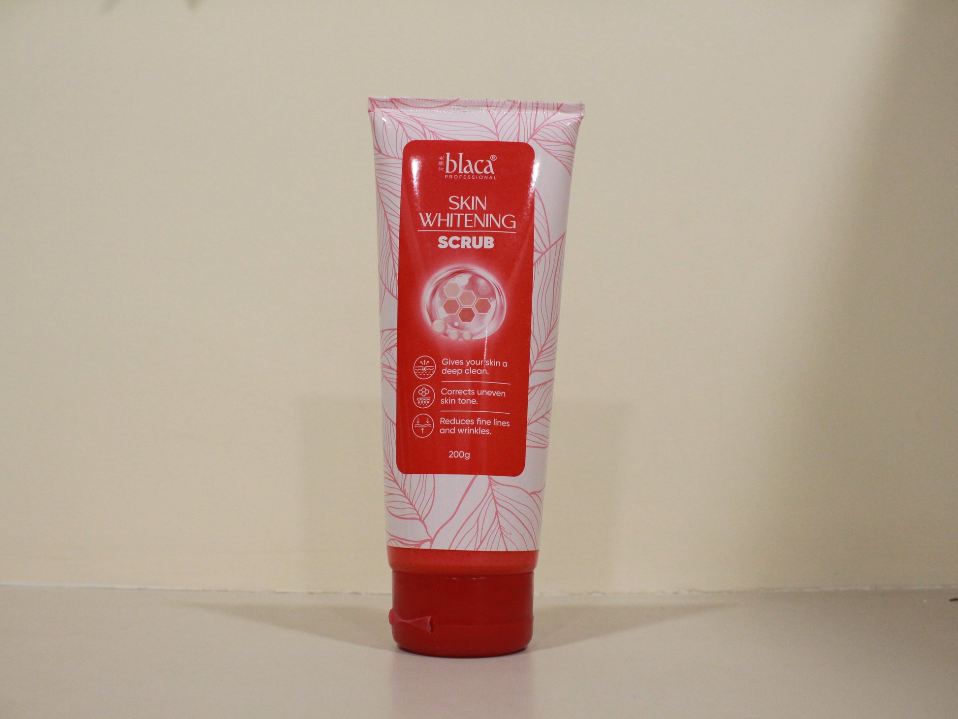 Blaca Skin Whitening Scrub 200g