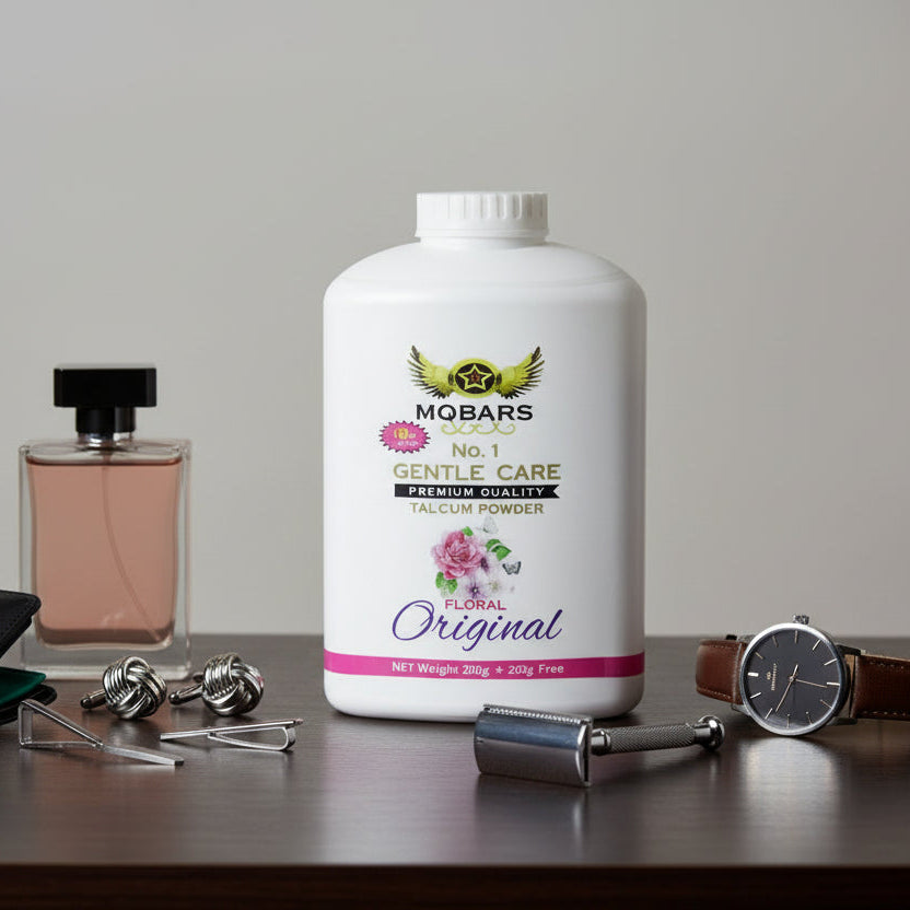 Mobars Talcum Powder - Original 400gm