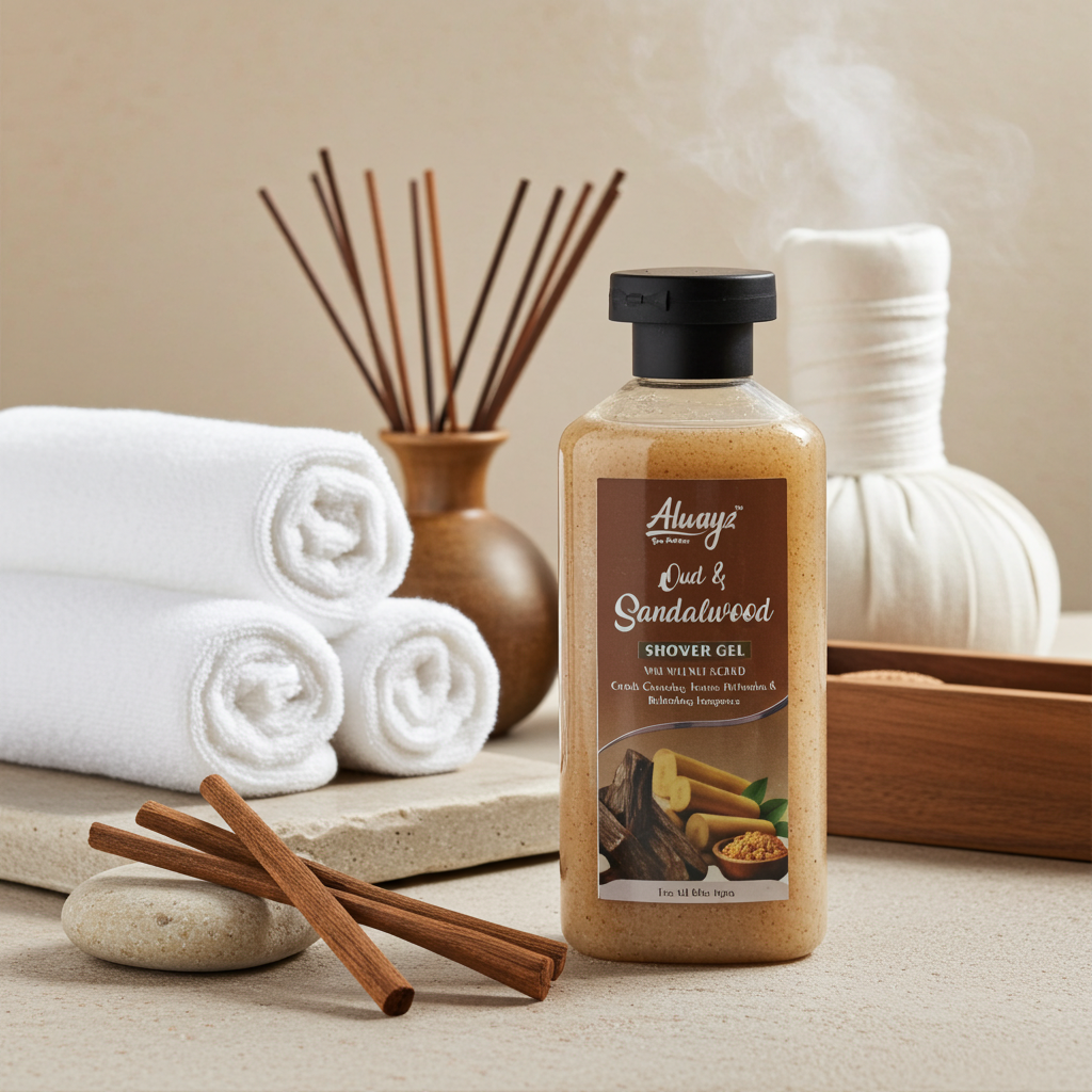 Alwayz Shower Gel 250 ml - Oud & Sandalwood