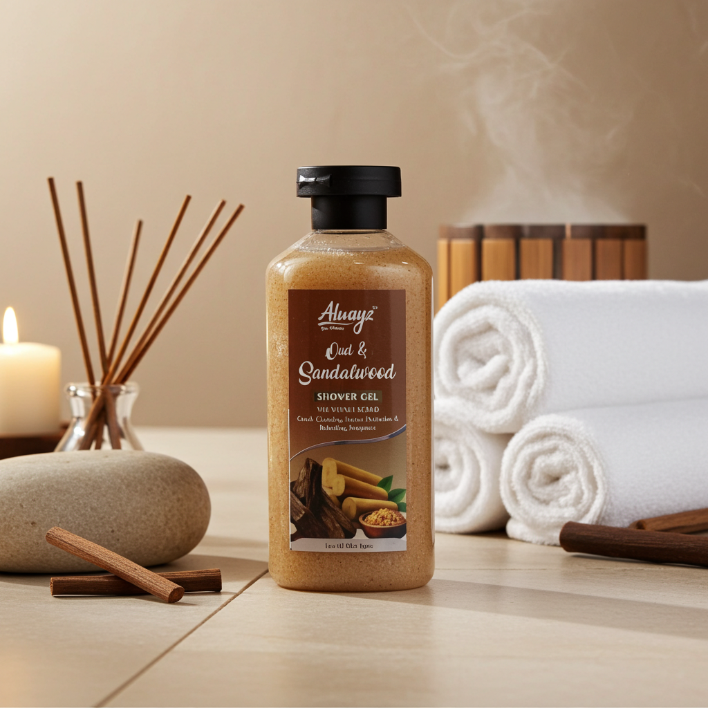 Alwayz Shower Gel 250 ml - Oud & Sandalwood