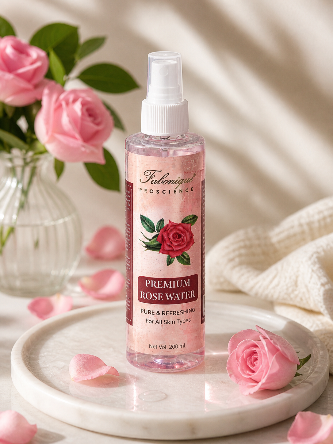 Fabonique Pro Science Rose Water 200ml