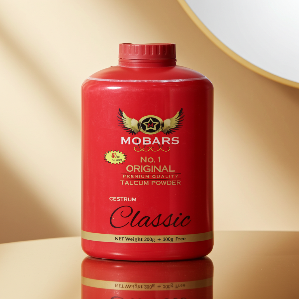 Mobars Talcum Powder - Classic 400gm