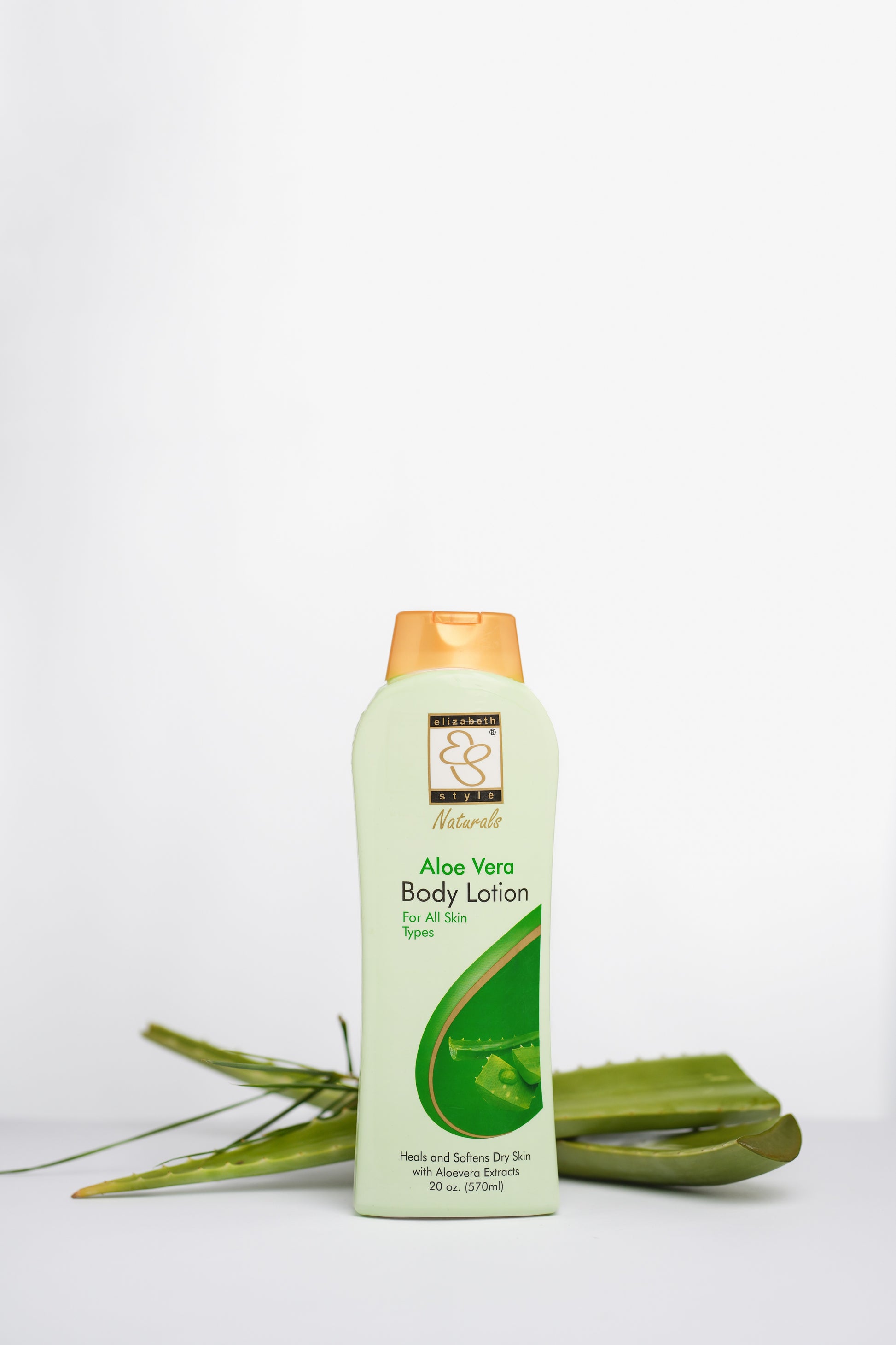 Elizabeth Naturals Body Lotion 570 ml