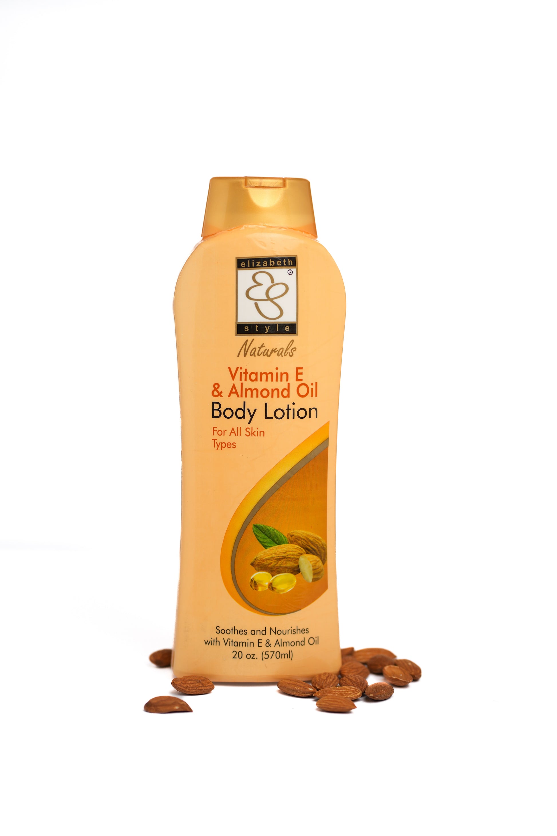 Elizabeth Naturals Body Lotion 570 ml