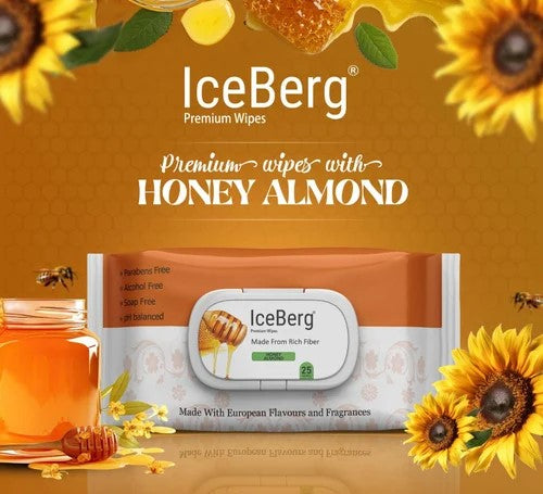 IceBerg Premium Vipes - Honey Almond