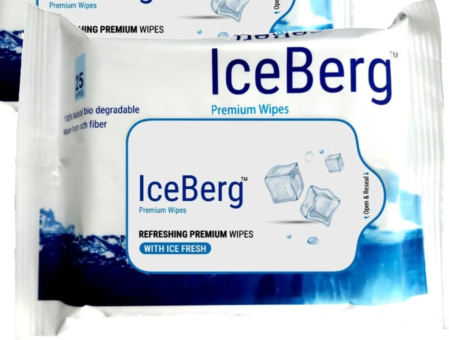 IceBerg Premium Vipes - Ice Fresh