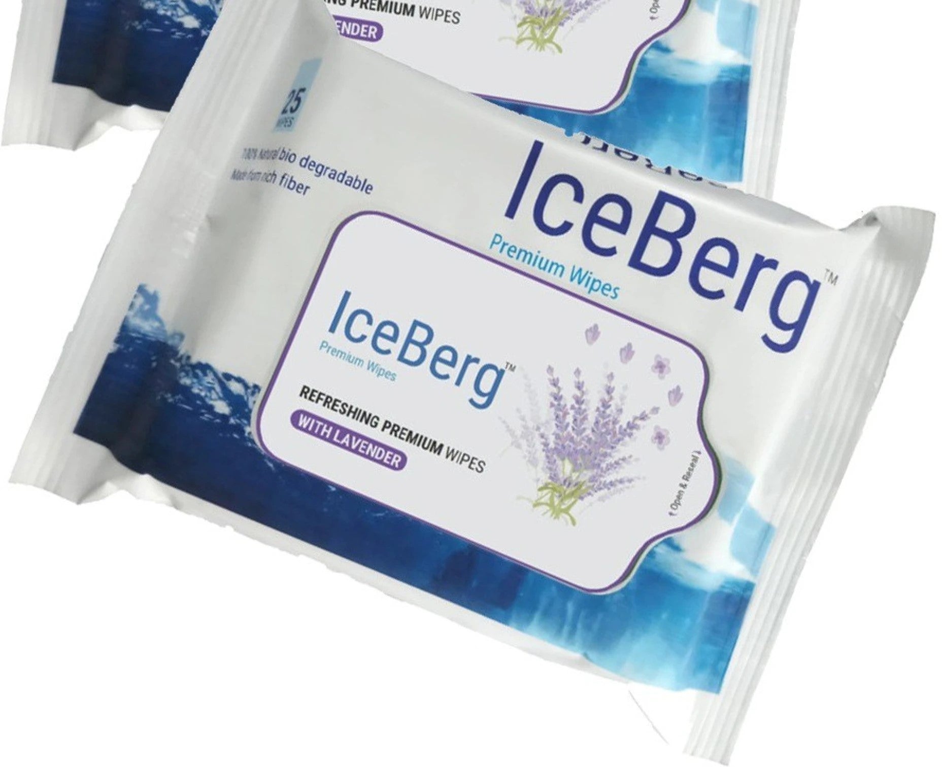 IceBerg Premium Vipes - Lavender
