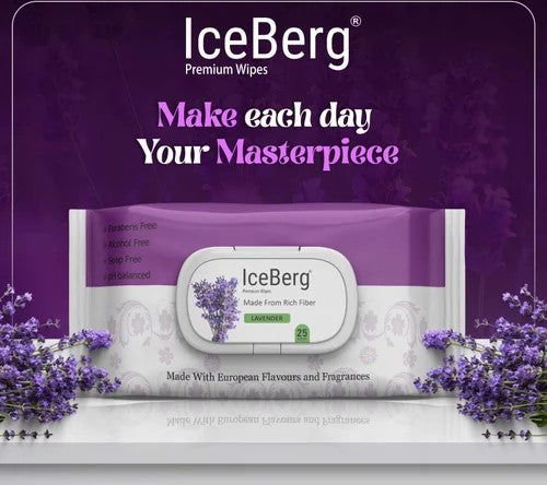 IceBerg Premium Vipes - Lavender