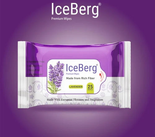 IceBerg Premium Vipes - Lavender