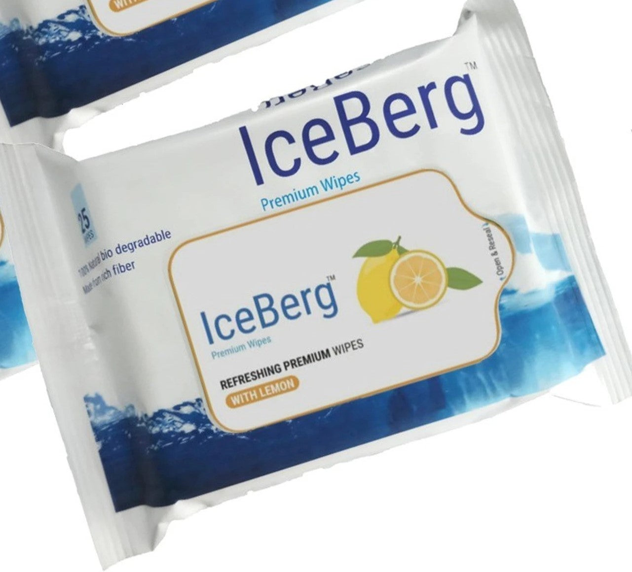 IceBerg Premium Vipes - Lemon