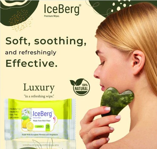IceBerg Premium Vipes - Lemon