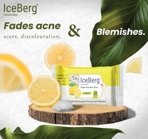 IceBerg Premium Vipes - Lemon