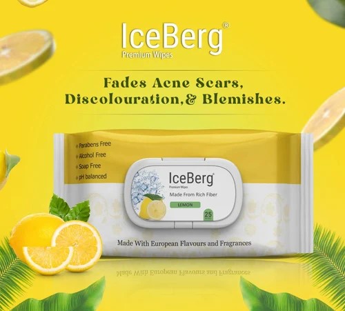 IceBerg Premium Vipes - Lemon