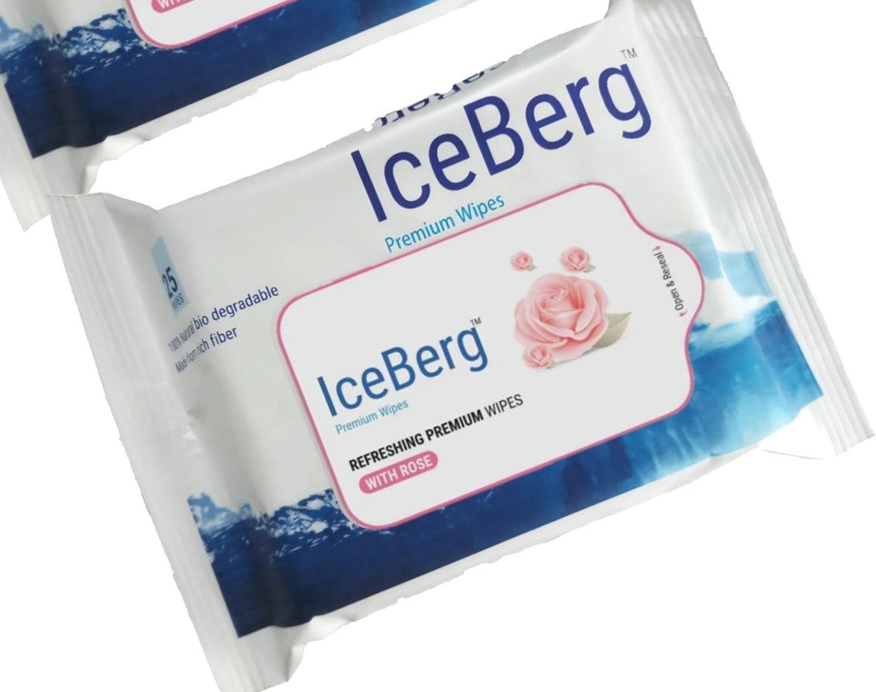 IceBerg Premium Vipes - Rose