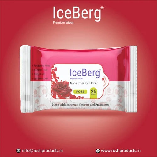IceBerg Premium Vipes - Rose