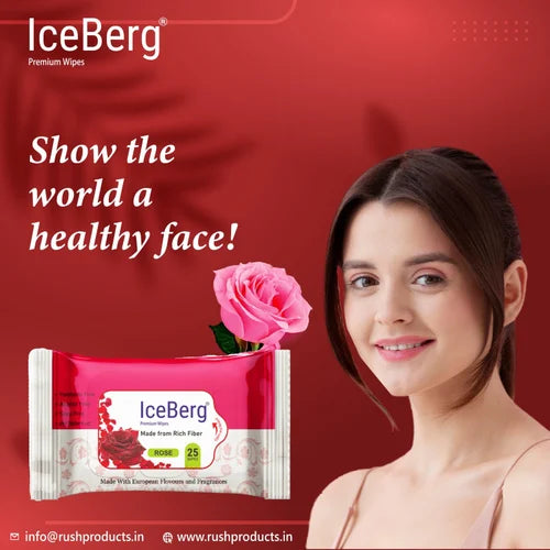IceBerg Premium Vipes - Rose