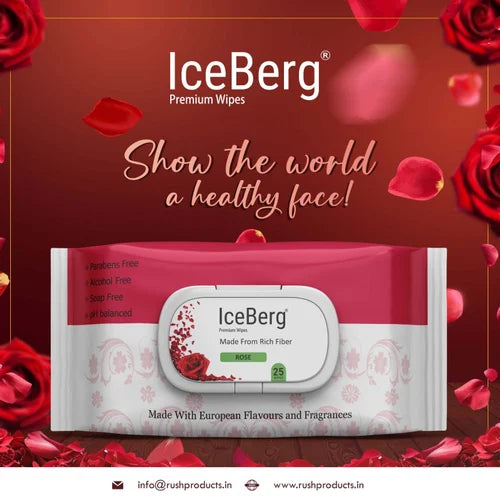 IceBerg Premium Vipes - Rose