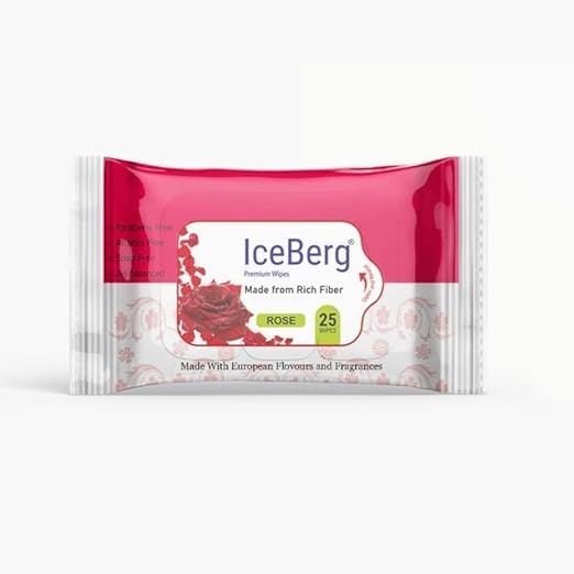 IceBerg Premium Vipes - Rose