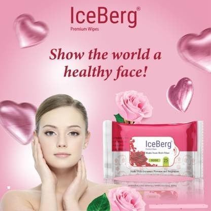IceBerg Premium Vipes - Rose
