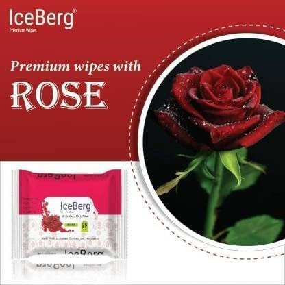 IceBerg Premium Vipes - Rose