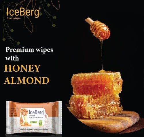 IceBerg Premium Vipes - Honey Almond